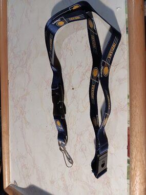 Indiana Pacers NBA Key Chain Lanyard
